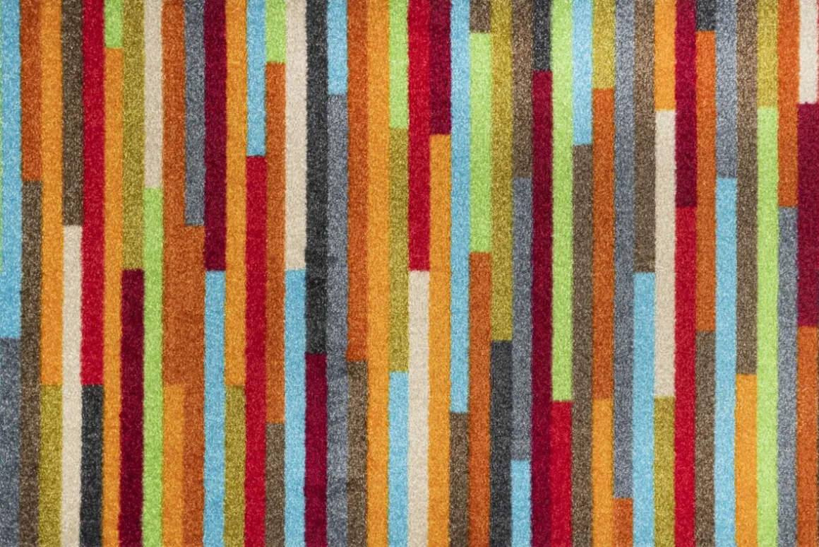 Fußmatte wash+dry Mikado Stripes 50 x 75 cm