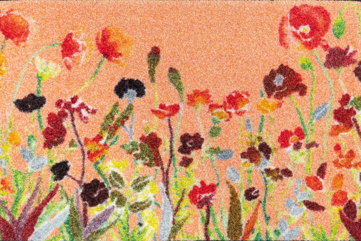 Fußmatte wash+dry Wildflowers 40 x 60 cm