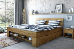 Futonbett Sarah Eiche 180 x 200 cm