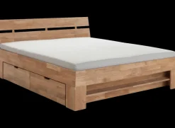 Futonbett Sarah Eiche 140 x 200 cm