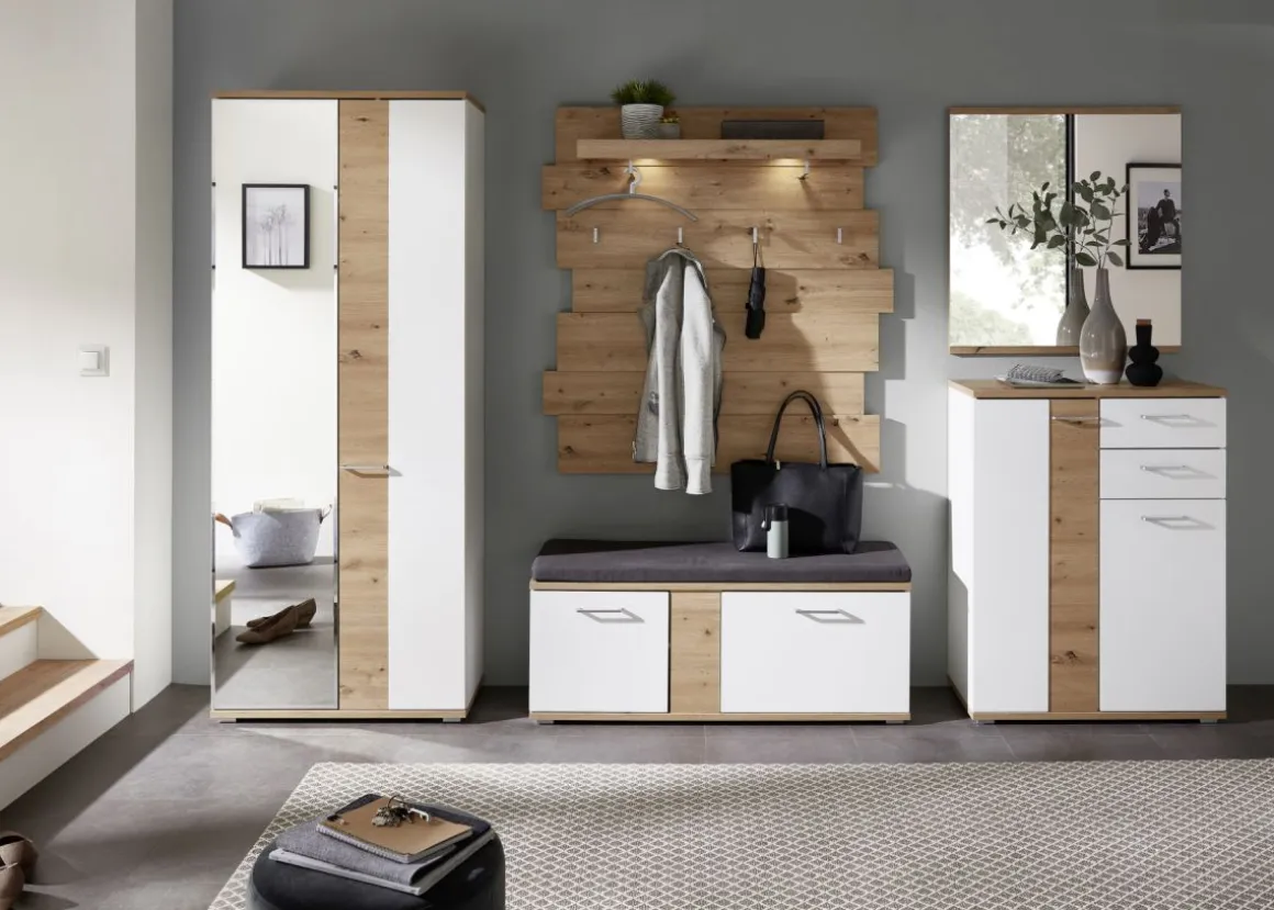 Garderobenschrank Signo II 2-türig