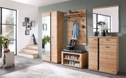 Garderobenschrank Sonos Eiche