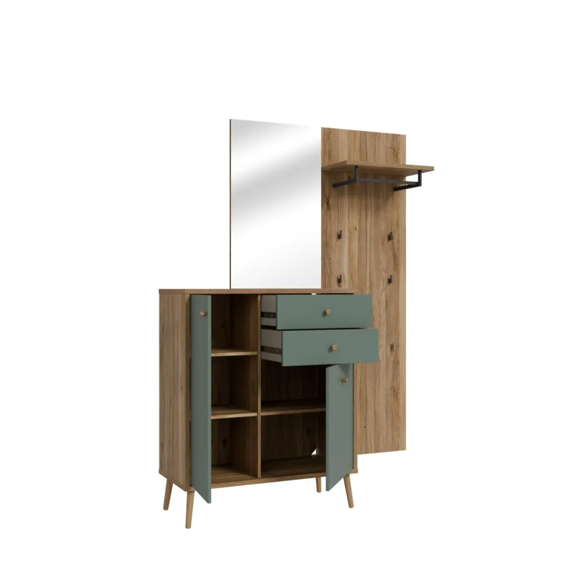 Garderobe Whenua Salbei