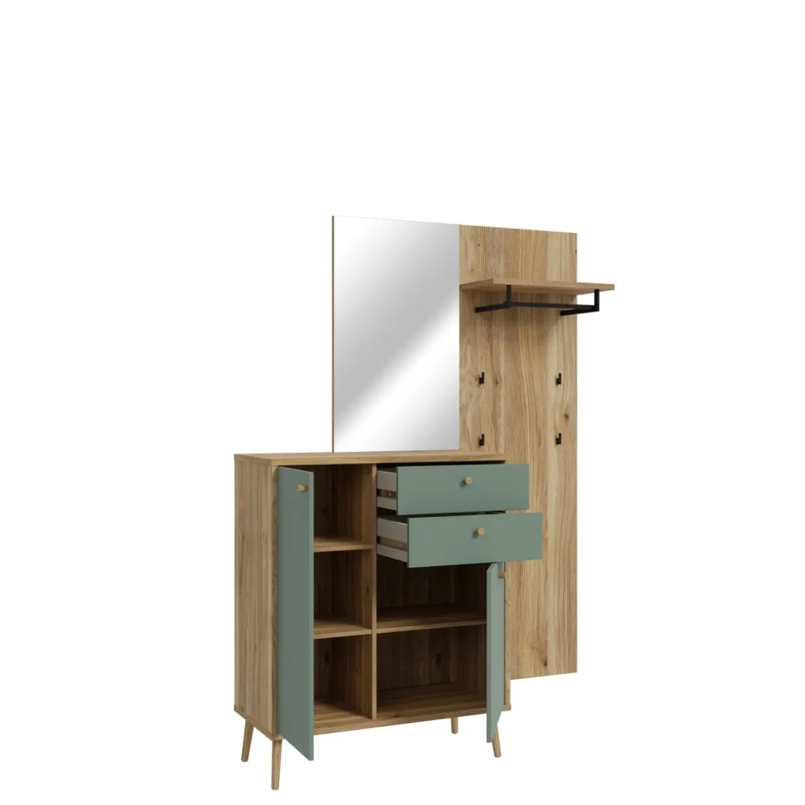Garderobe Whenua Salbei