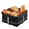 GEFU Brotkorb Brunch Schwarz