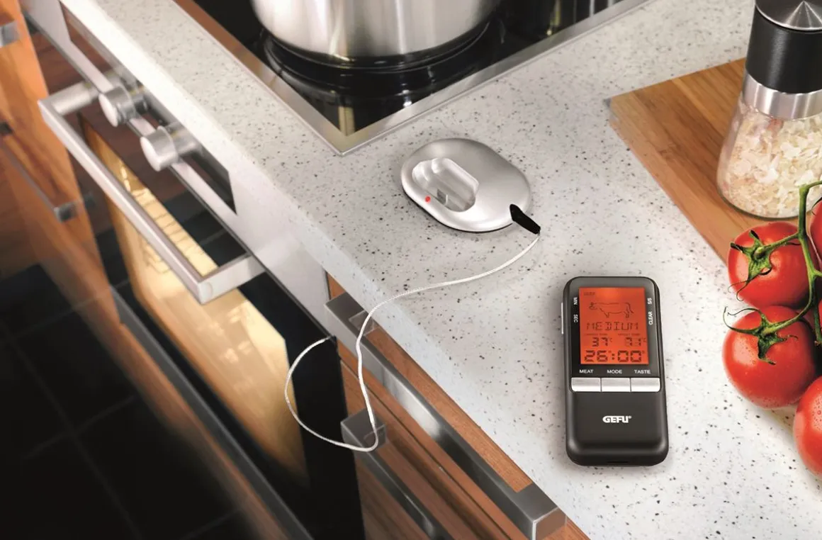 GEFU Digitales Funk-Bratenthermometer Händi®