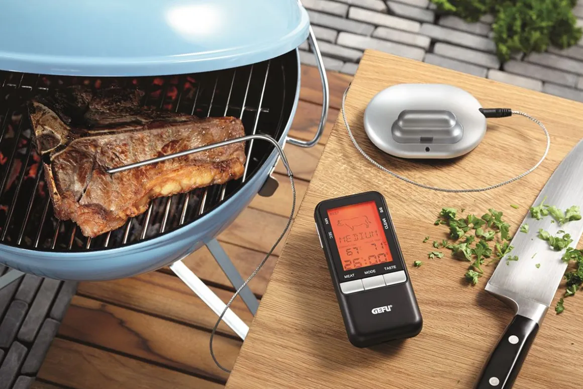 GEFU Digitales Funk-Bratenthermometer Händi®