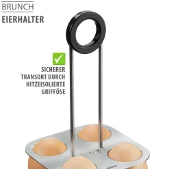 GEFU Eierhalter Brunch