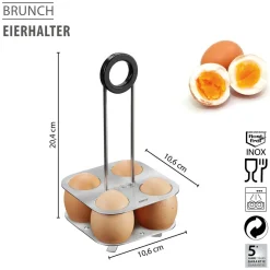 GEFU Eierhalter Brunch