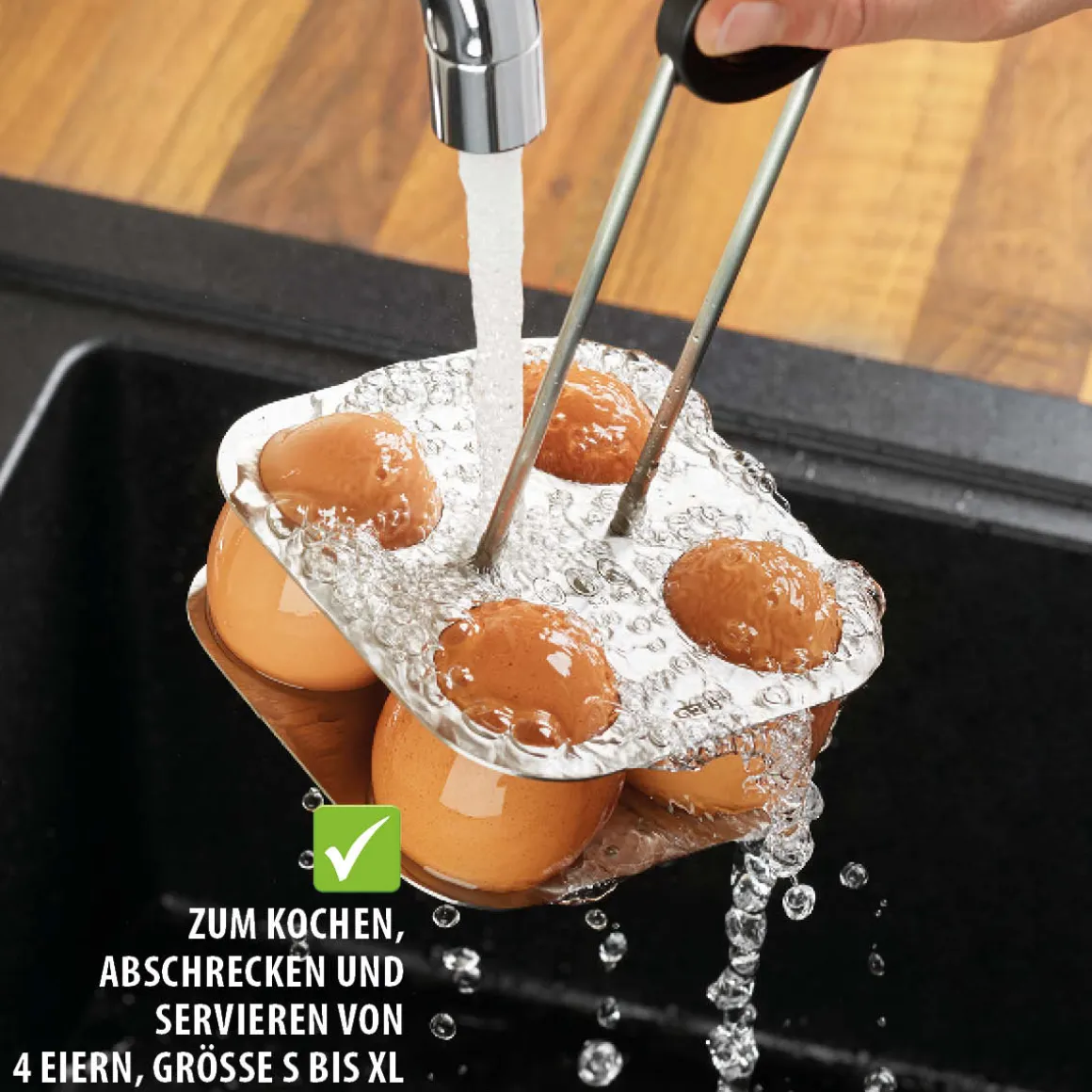 GEFU Eierhalter Brunch