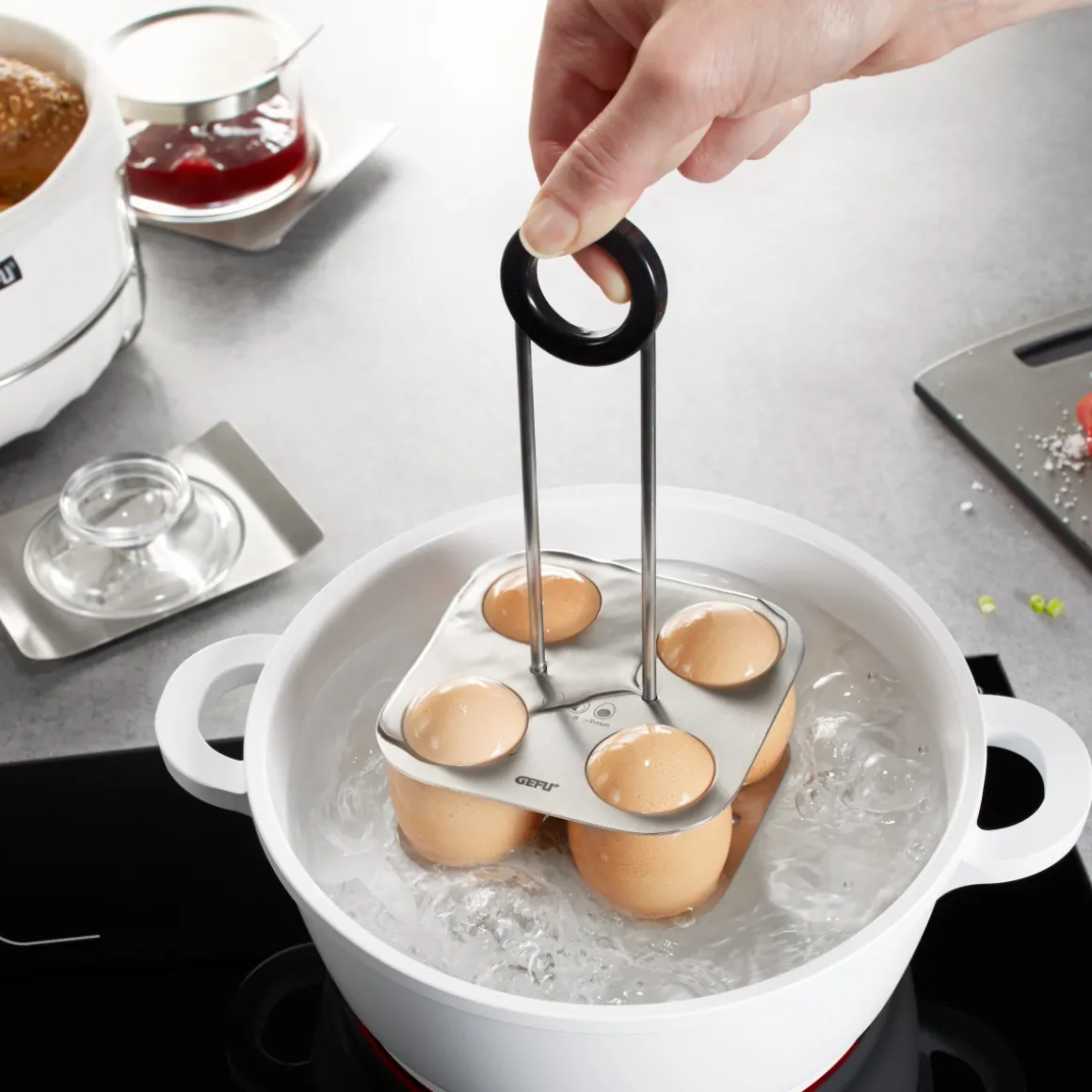 GEFU Eierhalter Brunch