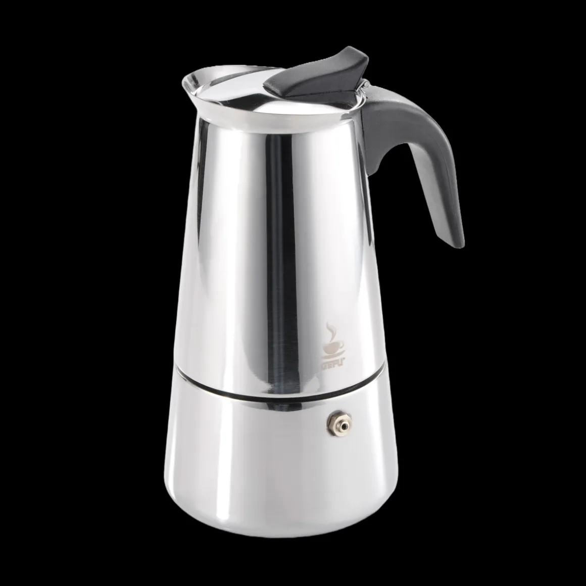 GEFU Espressokocher Emilio für 4 Tassen