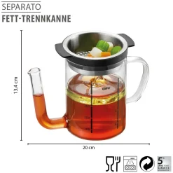 GEFU Fetttrennkanne Separato