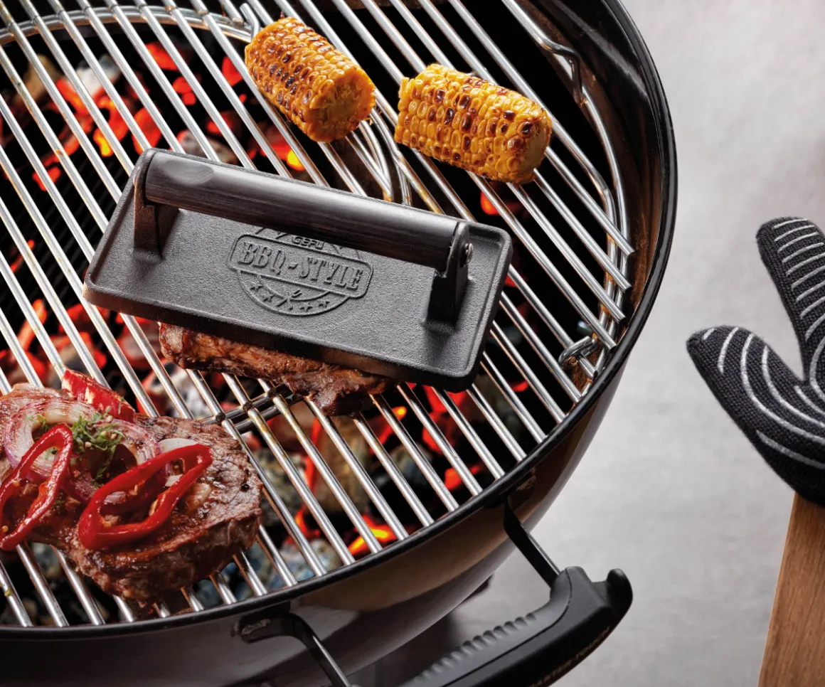GEFU Fleischbeschwerer BBQ