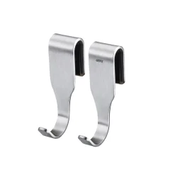 GEFU Haken für Küchenleiste Smartline 2er Set