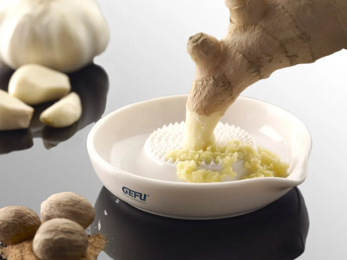 GEFU Ingwerreibe Puro R& Keramik