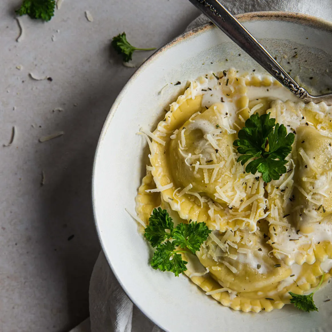 GEFU klappbarer Ravioli Maultaschenformer Ravenna