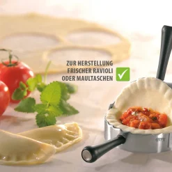 GEFU klappbarer Ravioli Maultaschenformer Ravenna