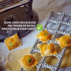GEFU Ravioli Maultaschenbrett Tasca 3-tlg Set