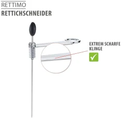 GEFU Rettichschneider Rettimo