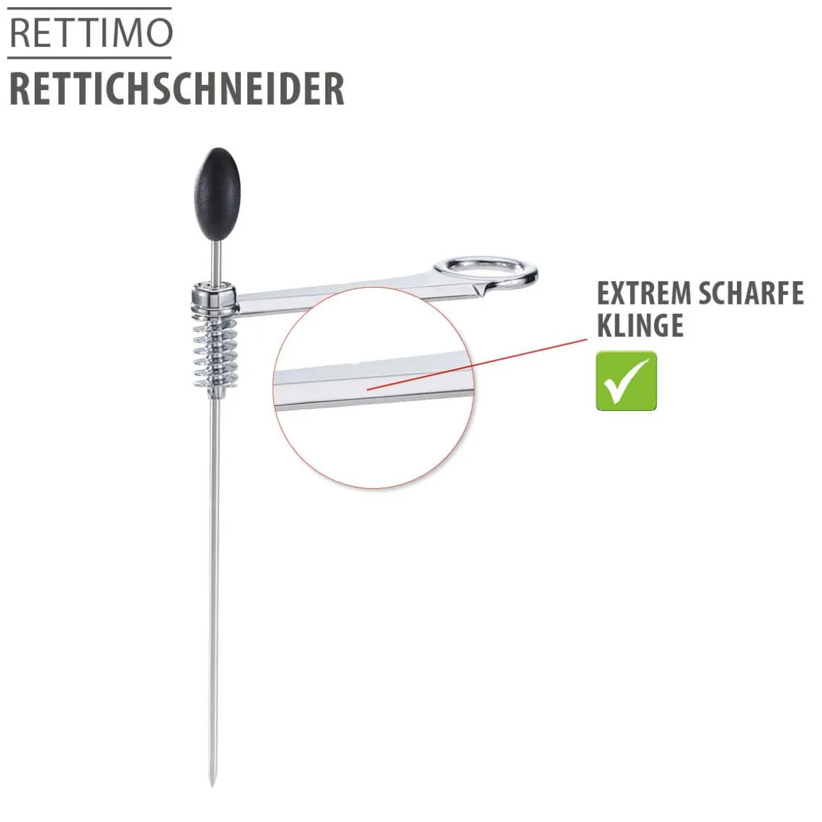 GEFU Rettichschneider Rettimo