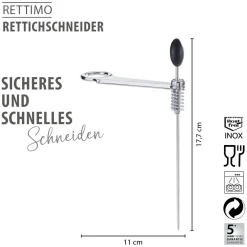 GEFU Rettichschneider Rettimo