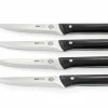 GEFU 4-tlg Steakmesser Set BBQ