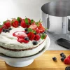 GEFU Tortenring Tondo XXL mit Griffen 10 cm