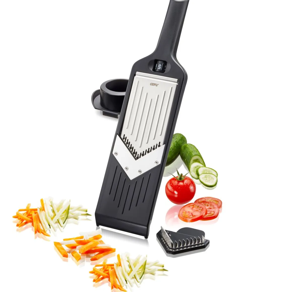 GEFU V-Hobel Julienne Violi ® 2.0