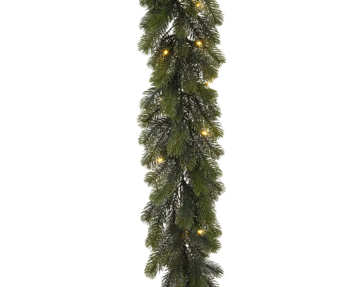 Girlande m.Lichterkette