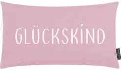 Glückskind Fino Kissen altrose 30 x 50 cm