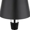 Globo Akku Tischlampe Jessy schwarz