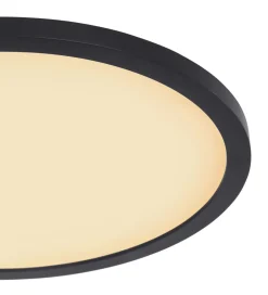 Globo Deckenleuchte Sapana Schwarz Ø 29,4 cm