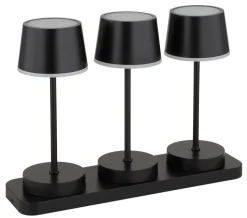 Globo 3er Set LED AKKU Tischlampe Dawson