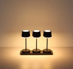 Globo 3er Set LED AKKU Tischlampe Dawson