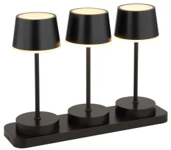 Globo 3er Set LED AKKU Tischlampe Dawson