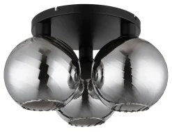 Globo 3-flg Deckenlampe Ulf