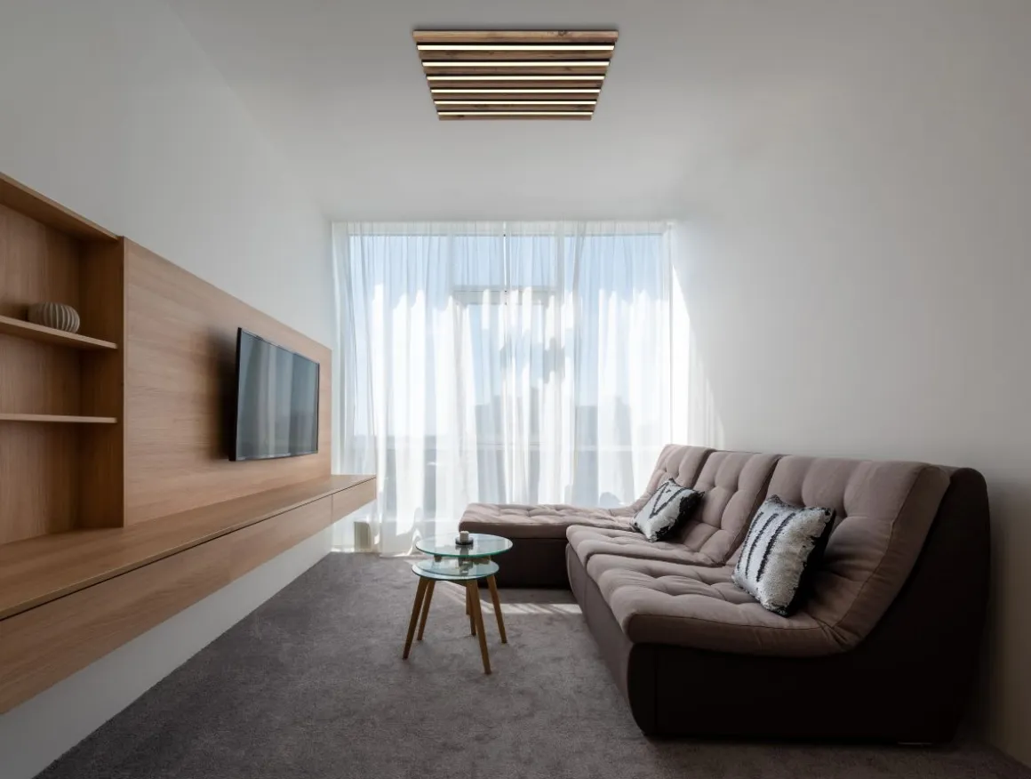 Globo 2-flg LED Deckenlampe Hayden