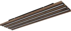 Globo 4-flg LED Deckenlampe Hayden