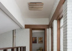 Globo 1-flg LED Deckenlampe Hayden