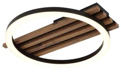 Globo 1-flg LED Deckenlampe Tisha