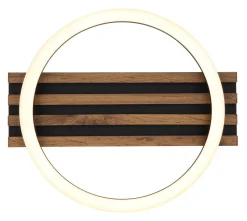 Globo 1-flg LED Deckenlampe Tisha