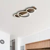 Globo 3-flg LED Deckenlampe Tisha