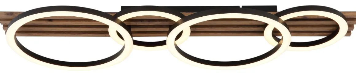 Globo 4-flg LED Deckenlampe Tisha