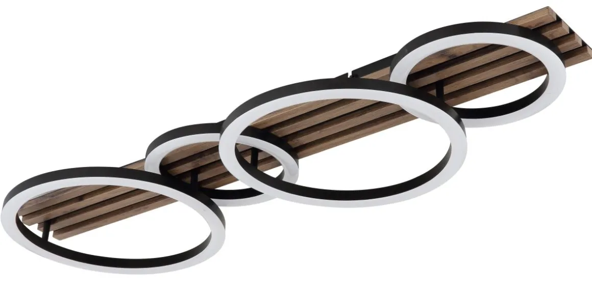 Globo 4-flg LED Deckenlampe Tisha