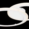 Globo 2-flg LED Deckenleuchte Fenna