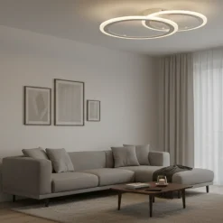 Globo 2-flg LED Deckenleuchte Fenna