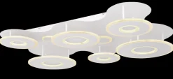 Globo 9-flg LED Deckenleuchte Flavetto