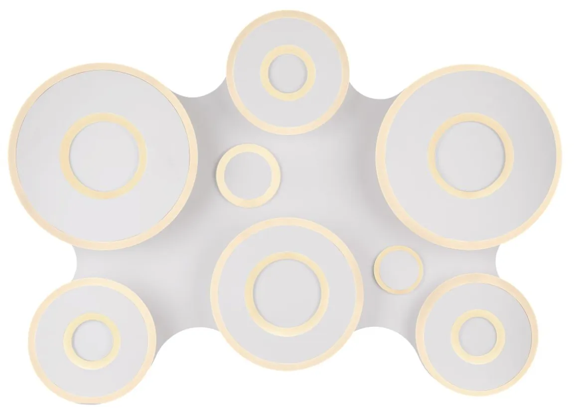 Globo 9-flg LED Deckenleuchte Flavetto