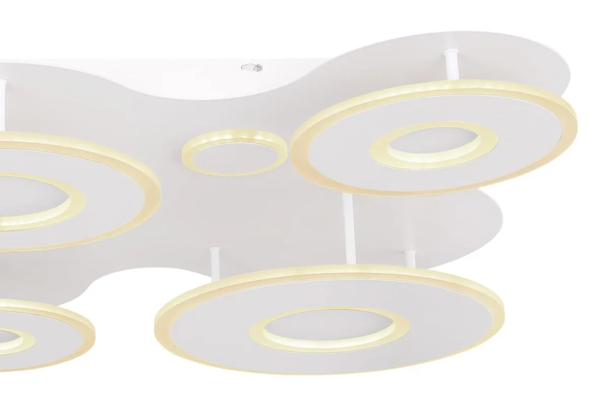 Globo 9-flg LED Deckenleuchte Flavetto
